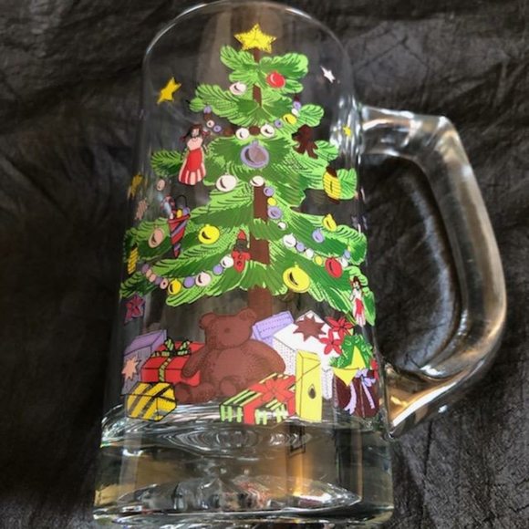 Nikko Set of 4 Christmas Tree Mugs 13 ounce - Picture 5 of 13